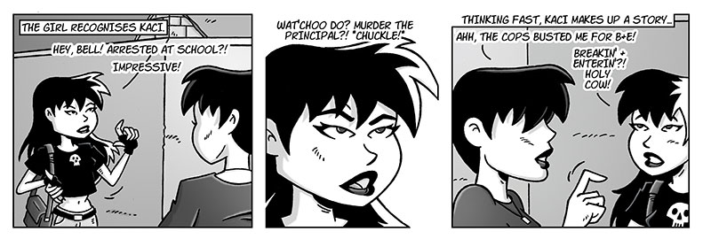 Kaci Bell episode 101