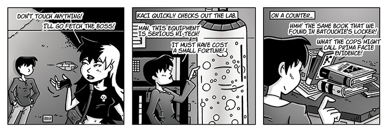 Kaci Bell episode 105