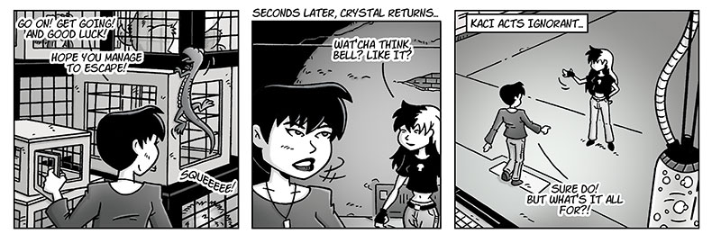 Kaci Bell episode 107