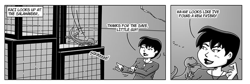 Kaci Bell episode 136