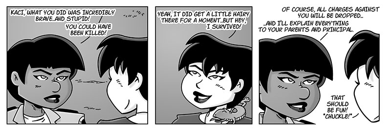 Kaci Bell episode 138