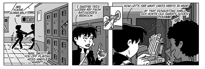 Kaci Bell episode 54