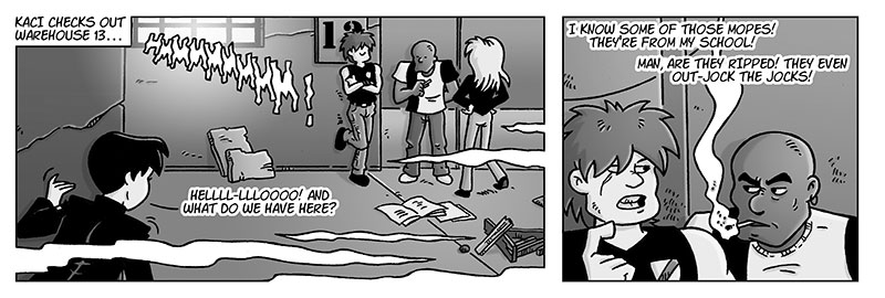 Kaci Bell episode 63