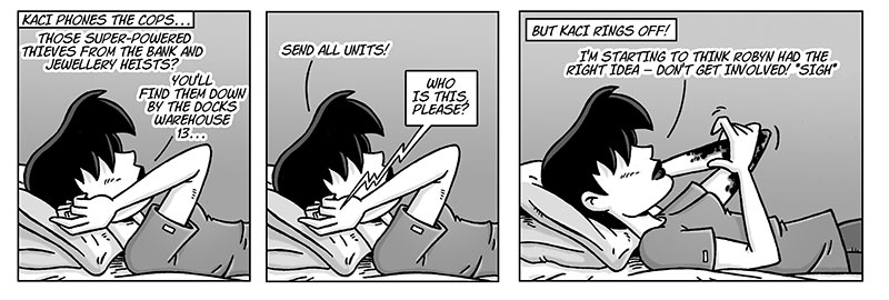 Kaci Bell episode 83