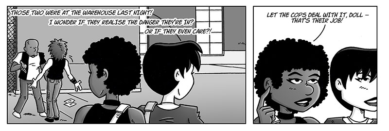 Kaci Bell episode 85