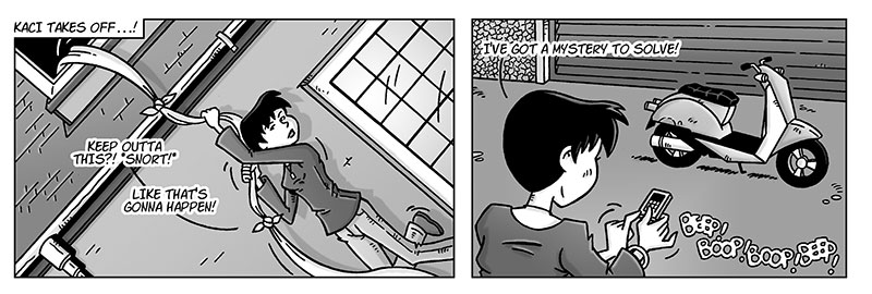 Kaci Bell episode 98