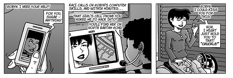 Kaci Bell episode 99